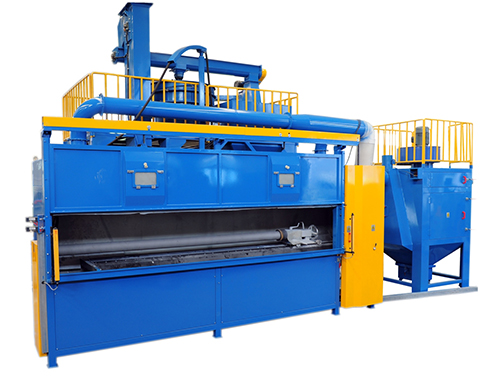 各類金屬圓管噴砂機(jī)