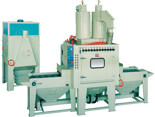 硅晶片專用噴砂機