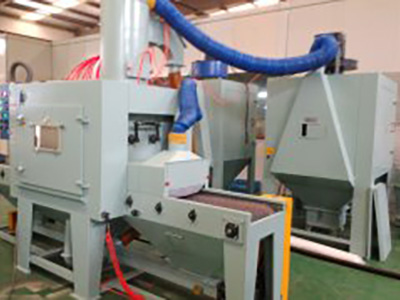 多晶硅邊角料噴砂機