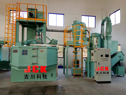 轉(zhuǎn)臺(tái)式/轉(zhuǎn)盤式拋丸機(jī)