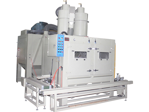 活塞銷專用噴砂機(jī)