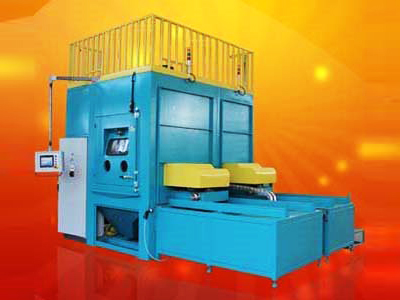 低壓鑄造模具噴砂機(jī)