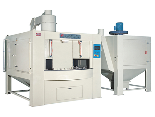 手電筒轉(zhuǎn)臺自動噴砂機