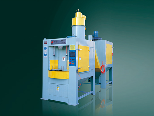 電飯煲內(nèi)膽自動(dòng)噴砂機(jī)