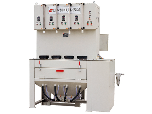 保溫杯/圓柱體內(nèi)膽自動噴砂機(jī)JCK-ZT10