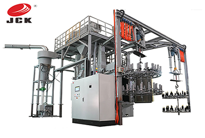 雙吊鉤懸掛式拋丸機(jī)