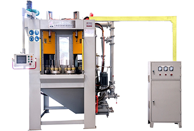 液體噴砂機(jī)-不銹鋼自動(dòng)轉(zhuǎn)臺式多槍