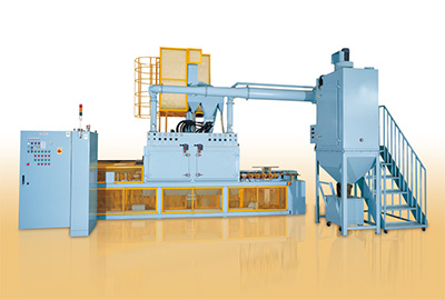 噴丸設備|自動噴砂機汽車傳動軸專用