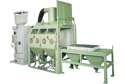 噴丸設備JCK-2T輪胎模具專用噴砂機