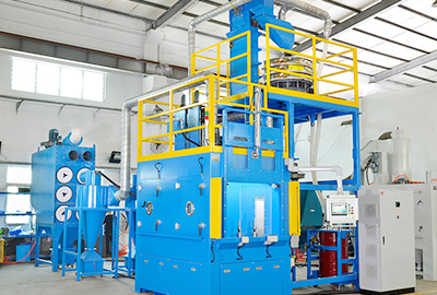 自動數(shù)控噴砂機