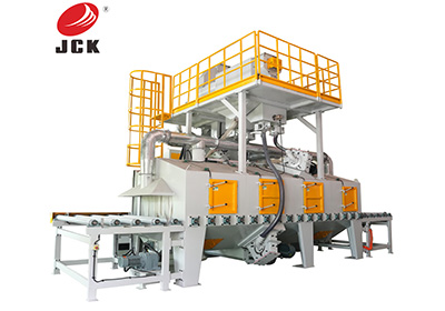 吉川輥道通過式拋丸機