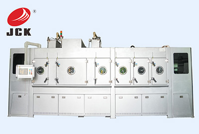 輸送式自動水噴砂機