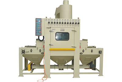 自動輸送式噴砂機(數(shù)碼外殼)