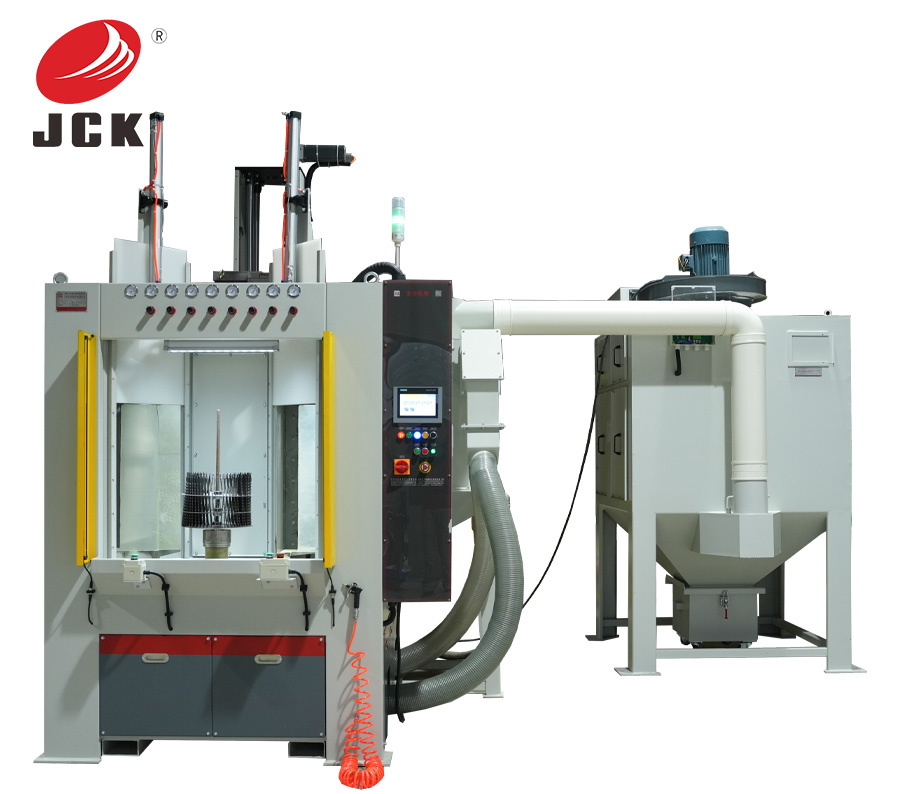 轉(zhuǎn)臺(tái)式噴砂機(jī)