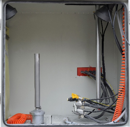 轉(zhuǎn)臺(tái)式數(shù)控自動(dòng)噴砂機(jī)