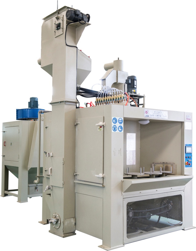 全自動(dòng)噴砂機(jī)