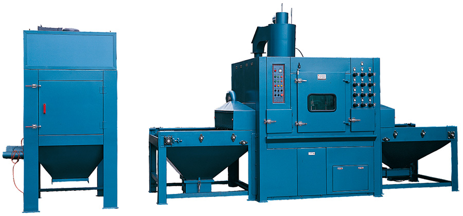 不粘鍋?zhàn)詣?dòng)噴砂機(jī)