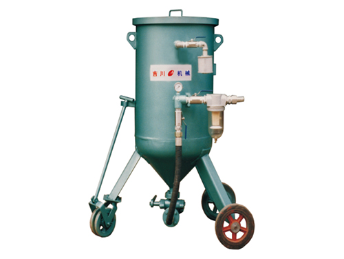 移動(dòng)開(kāi)放式加壓噴砂機(jī) JCKR-4720