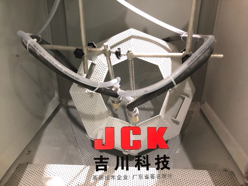 JCK-1010D正面滾筒式噴砂機(jī)