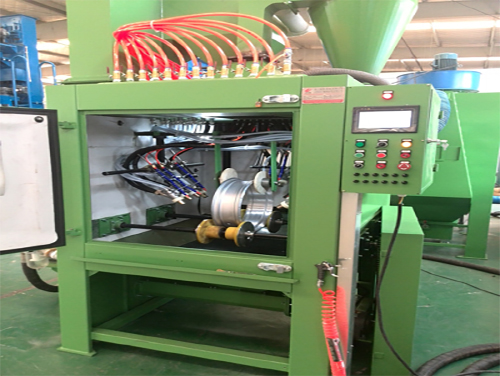 自行車(chē)輪轂專(zhuān)用噴砂機(jī)