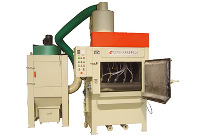 多槍履帶式噴砂機(jī)