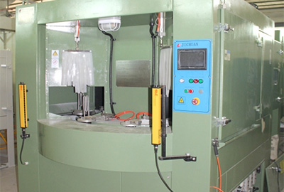 電熱管自動(dòng)噴砂機(jī)