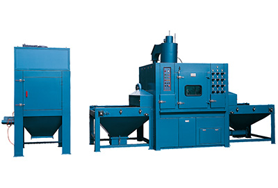 輸送式/不粘鍋?zhàn)詣?dòng)噴砂機(jī)