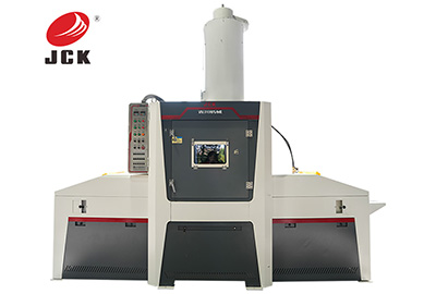 輸送式自動噴砂機